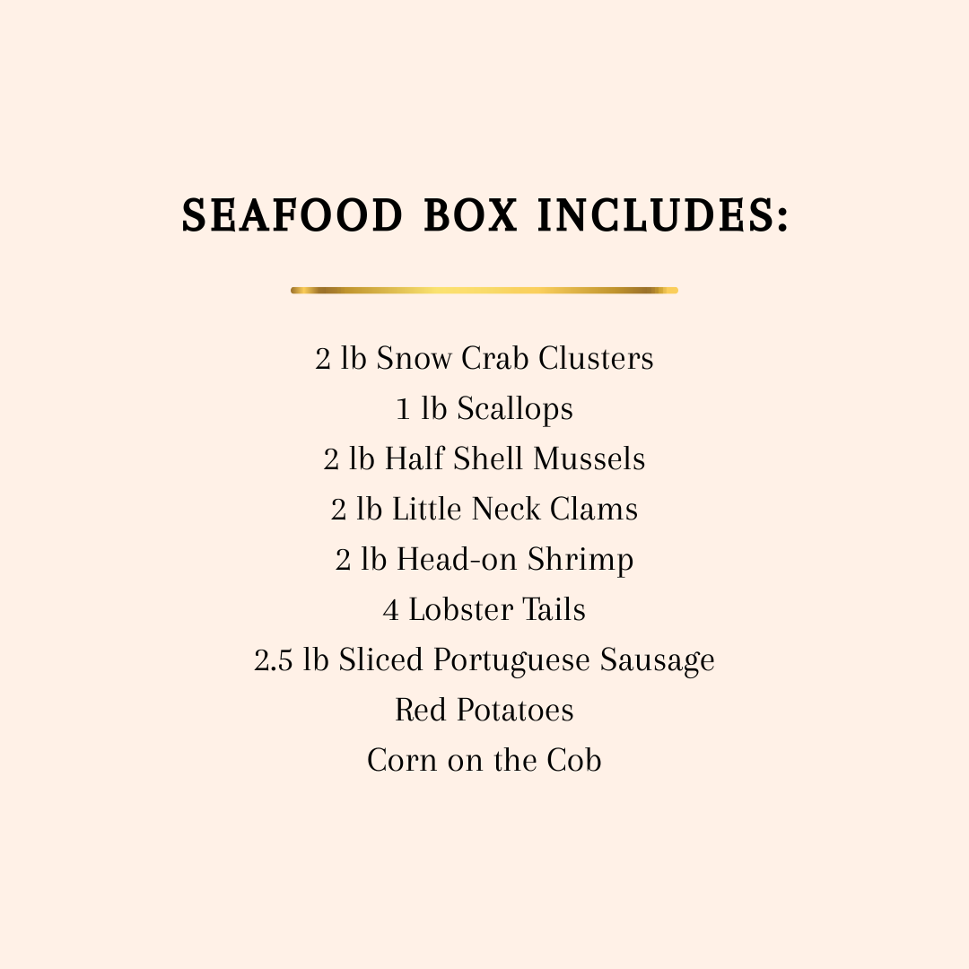 Holiday Seafood Box – CMU ʻOhana