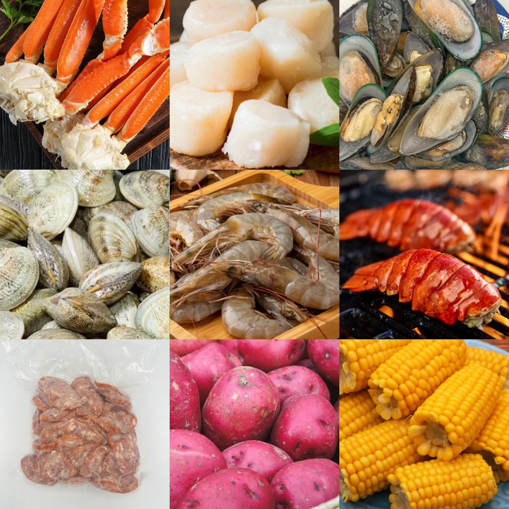 Holiday Seafood Box – CMU ʻOhana