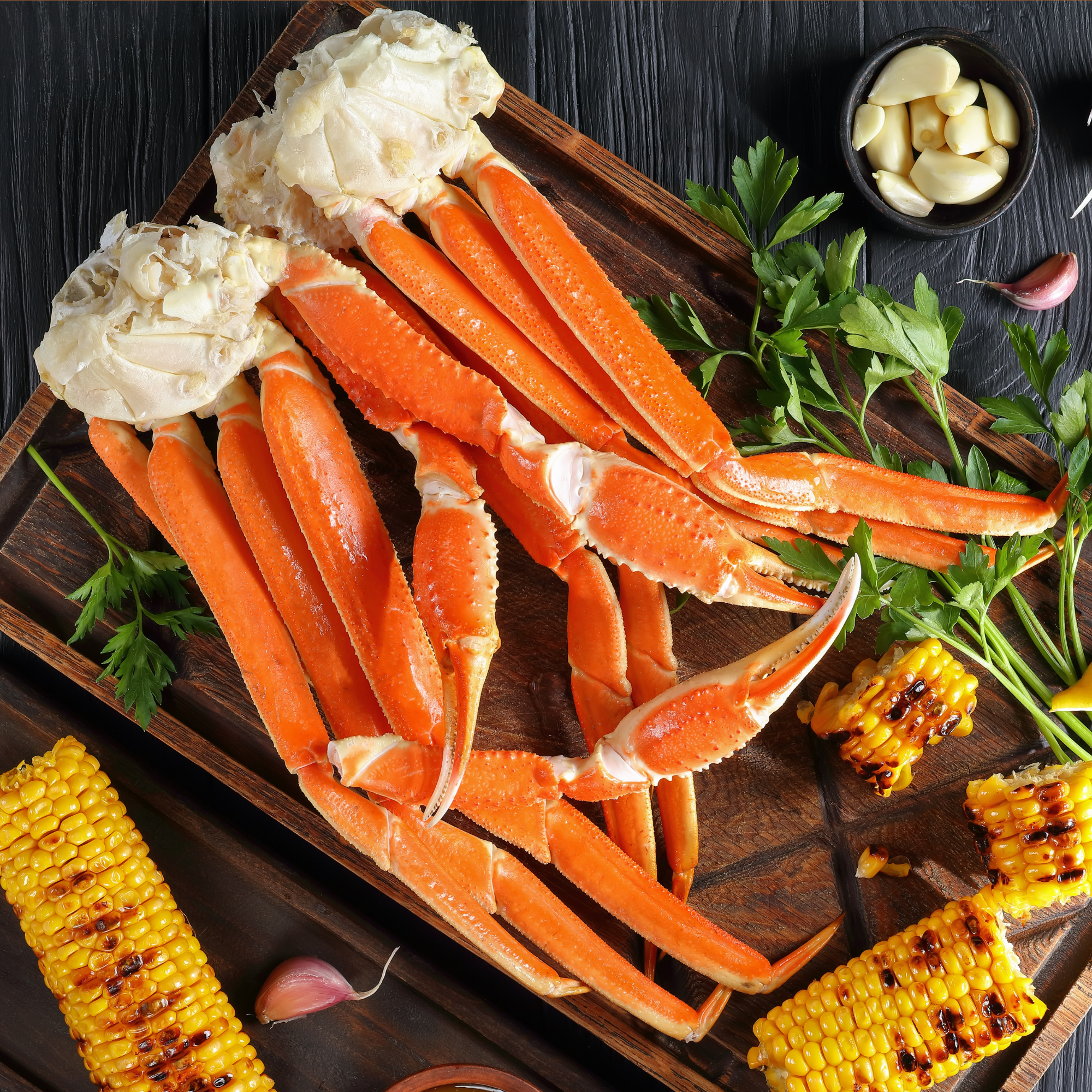 5/8 Snow Crab Clusters
