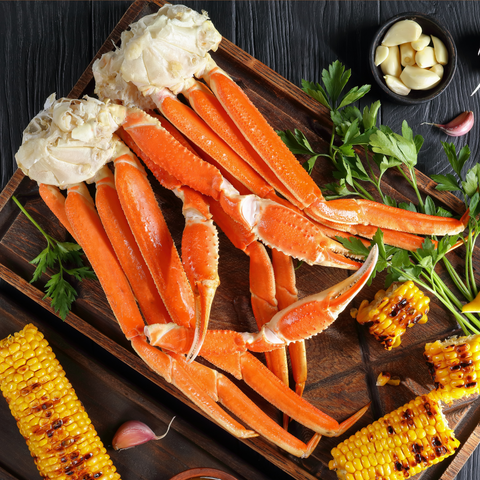 5/8 Snow Crab Clusters